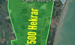 Tanah Dijual di Pakisjaya Karawang