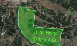 Dijual Tanah 52 Hektar Karawang Barat