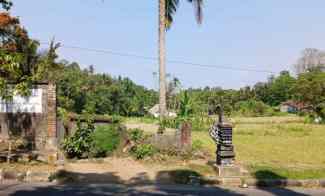 dijual tanah 570 m2 di sidan gianyar bali