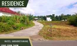 dijual tanah ambarketawang