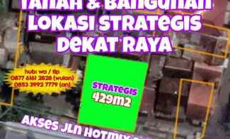 Tanah Murah 429M2 dekat Ambarukmo Plaza Janti Gowok Seturan Demangan