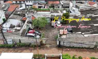 Tanah 1.492m dekat Senayan Cocok U Gudang/Perumahan/Kosan Kebayoran Lama