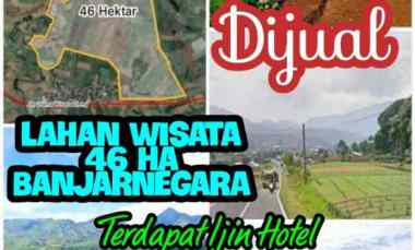 Tanah Dijual di area wisata Dieng