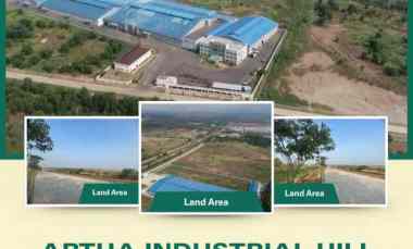 Premium Tanah Industri 5 Ha Artha Industrial Hill Karawang