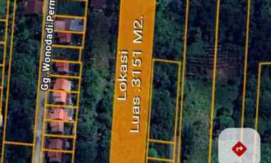 Tanah Siap Bangun Ayani 2. Jln.Buncit Raya Harga 600 Rb/meter