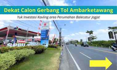 dijual tanah balecatur