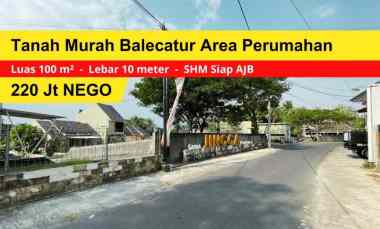 dijual tanah balecatur