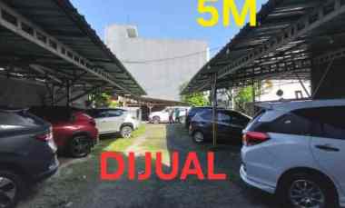 Tanah Produktif Siap Bangun. sudah Terisi Full Parkiran Mobil 12 Unit