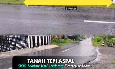 Tanah Tepi Aspal Jogja dekat Umy, 900 meter ke Kelurahan Bangunjiwo