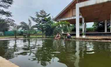 Dijual Tanah dan Bangunan Bonus Tempat Wisata di Banjaran Bandung