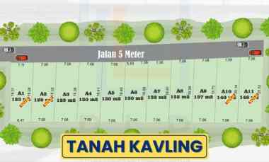 Tanah Pekarangan Kawasan Perumahan di Maguwoharjo dekat jl. Raya Tajem