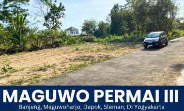 dijual tanah banjeng maguwoharjo depok