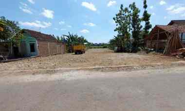 Tanah Apik di Wonokromo Pleret Bantul Akses Jalan Mobil Papasan