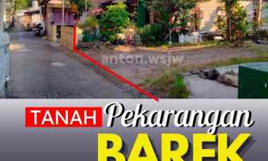 Tanah Pekarangan Barek Jogja dekat UGM Lt 175 M Ld 10 M SHM