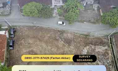 Tanah Pekarangan, dekat Pintu Tol Purwomartani Free Balik Nama