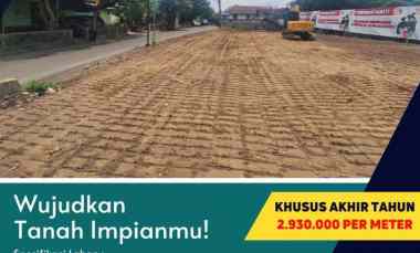 Promo Menarik Akhir Tahun 2025, Cari Tanah Purwomartani Sleman