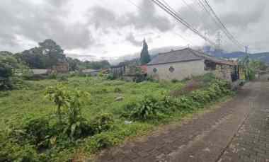 Tanah di Bedugul Bali hanya 50 meter dari Jalan Kebun Raya
