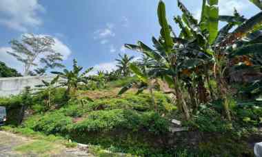 Tanah View Cantik Bendan Sampangan Cocok untuk Cafe / Kos