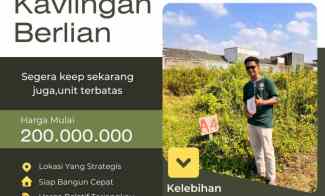 Kini Hadir Tanah Siap Bangun dengan Harga yang Terjangkau