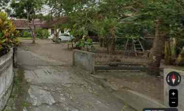 dijual tanah beserta rumah