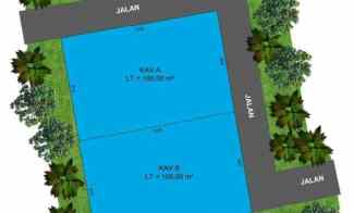 Tanah Kavling Murah Tersedia 2 Kavling di Besi Jangkang jl Kaliurang