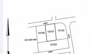 Tanah Dijual di besi jangkang