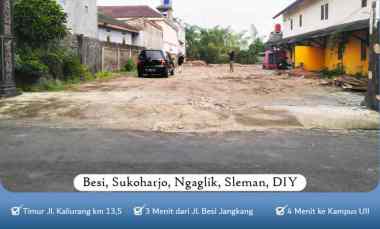 dijual tanah besi sukoharjo ngaglik