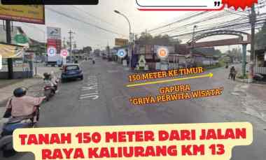 Spesial Harga Opening Tanah 150 meter dari jl. Raya Kaliurang