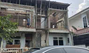 Rumah Hitung Tanah Bintaro Jakarta Selatan Row 3 mobil On Progess
