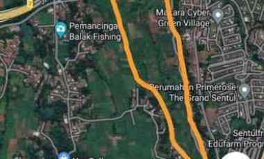 Dijual Tanah Bogor Kota/sentul City