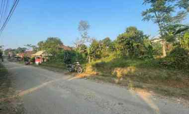 dijual tanah bojong