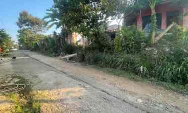 dijual tanah bojong