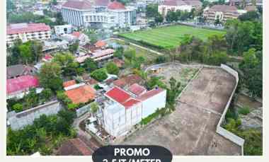 dijual tanah bonjotan sardonoharjo