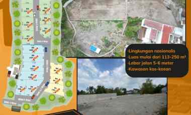 dijual tanah bonjotan sardonoharjo