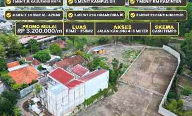 dijual tanah bonjotan sardonoharjo