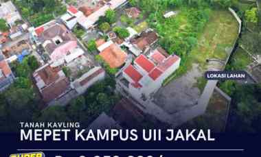 Tanah Dijual di Bonjotan, Sardonoharjo, Ngaglik, Sleman, DI Yogyakarta