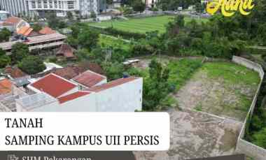 Best Deal Tanah 2,9 juta Sebelah Kampus Uii Jakal Cash Tempo