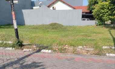 Dijual Kavling Hook Boulevard Babatan Pratama Surabaya LT 396 HGB