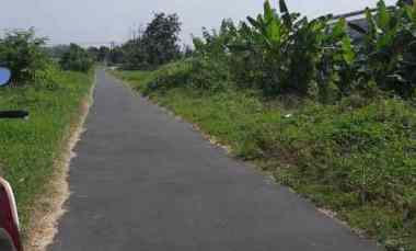 Dijual Tanah Sawah Murah di Delanggu,luas 2050 dekat Pabrik Aqua