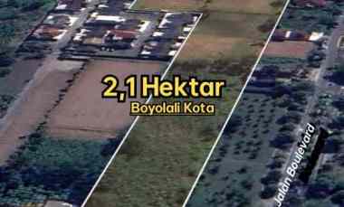 Tanah Dijual di Boyolali Kota