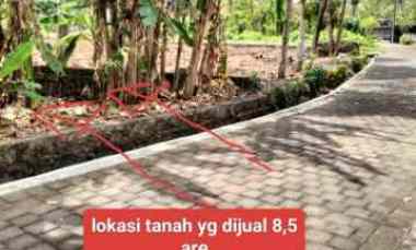 Dijual Tanah Kebun,shm,strategis,dekat Obyek Wisata Tannah Lot,8,5 are