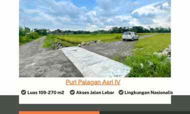 Tanah Dijual di Brengosan, Donoharjo, Ngaglik, Sleman, DIY