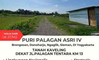 dijual tanah brengosan donoharjo