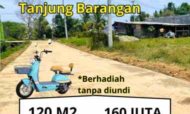 dijual tanah bukit baru