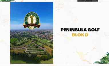 Tanah Dijual di Bukit Darmo Golf