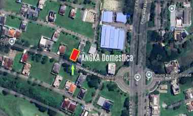 Tanah Kavling Bukit Golf International Citraland Surabaya