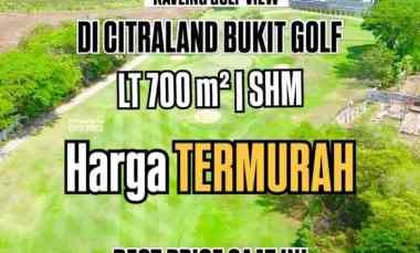 Tanah Dijual di Bukit Golf International Citraland