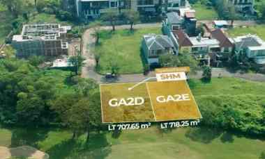 Tanah Dijual di Bukit Golf International Citraland