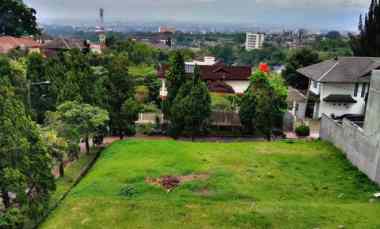 Kavling dengan View Kota Bandung di Bukit Idaman Budi Indah - Nego