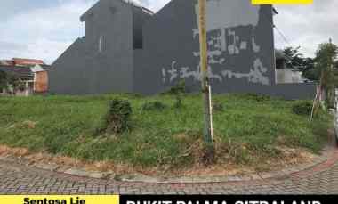 dijual tanah bukit palma citraland